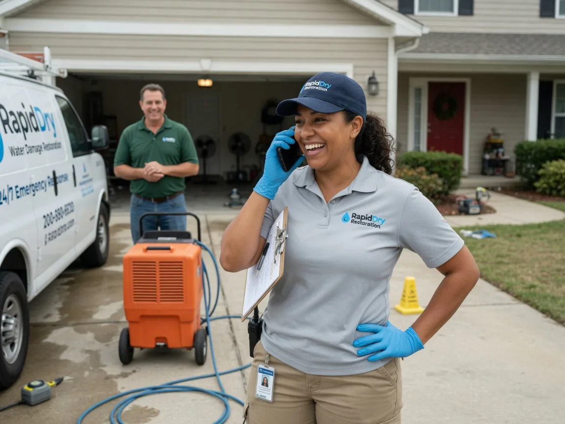 Water Damage Restoration Lancaster, SC FAQs